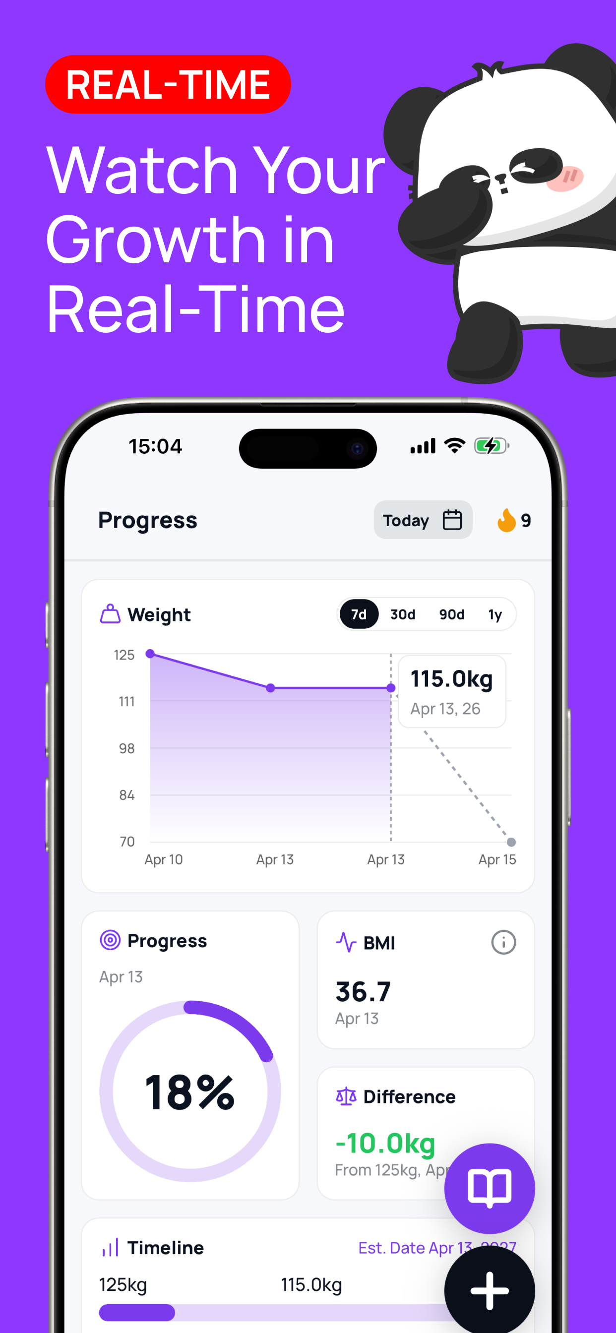 ShotFlow nutrition tracking